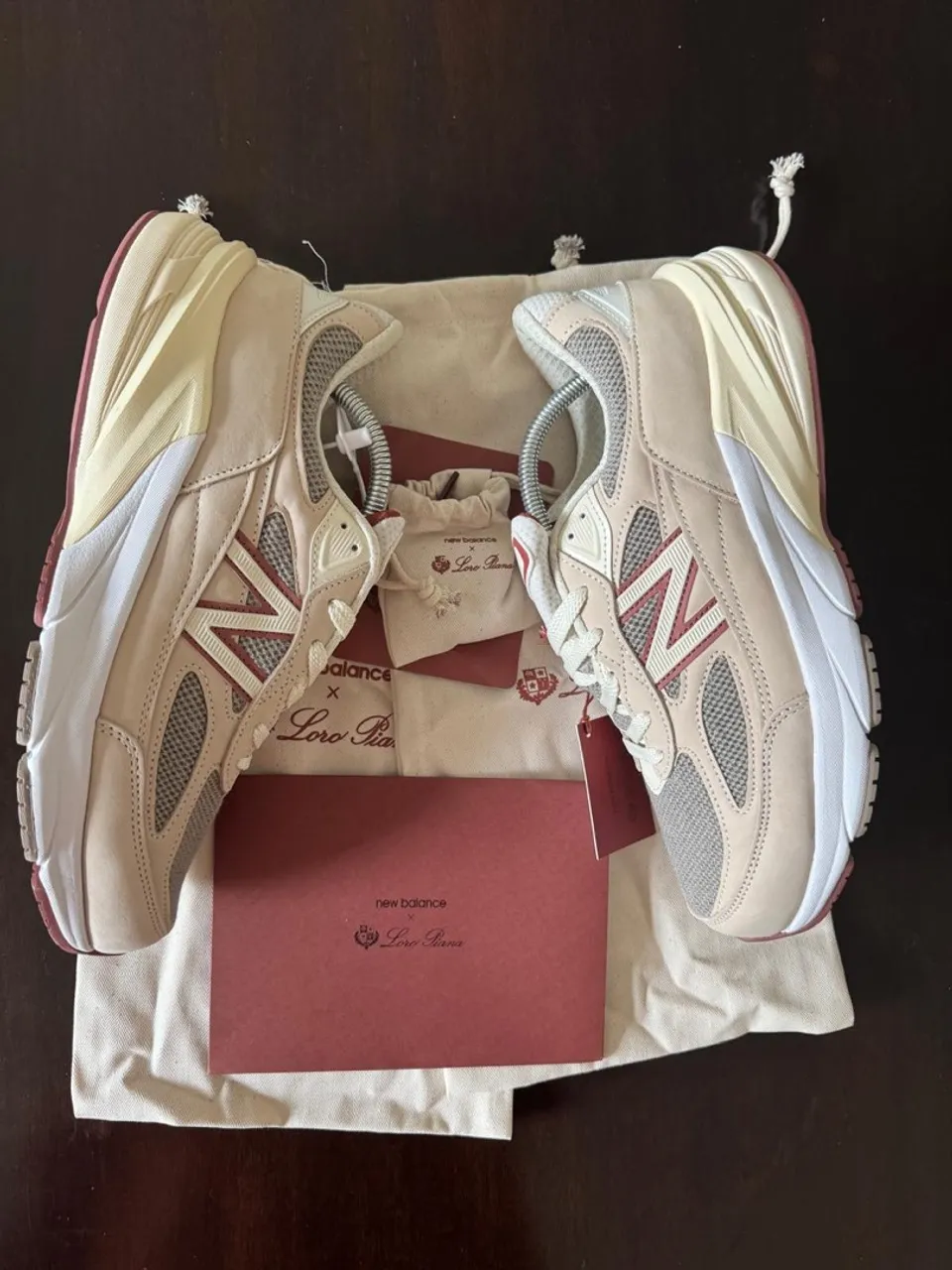 Tênis New Balance x Loro Piana - Edição Limitada - 42