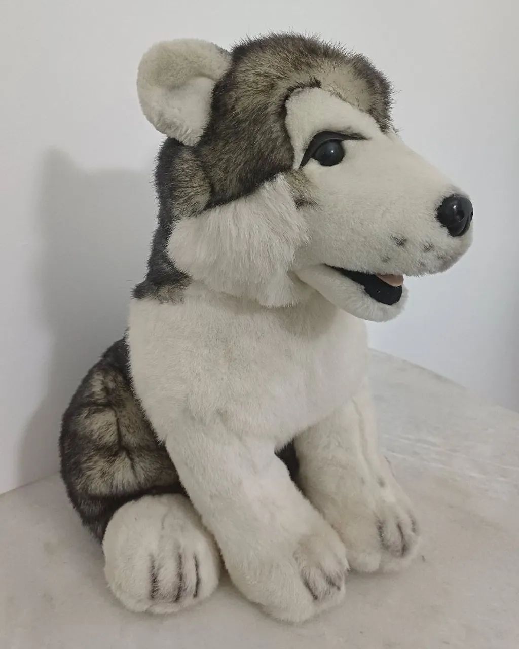 Pelúcia Husky Siberiano - 35cm