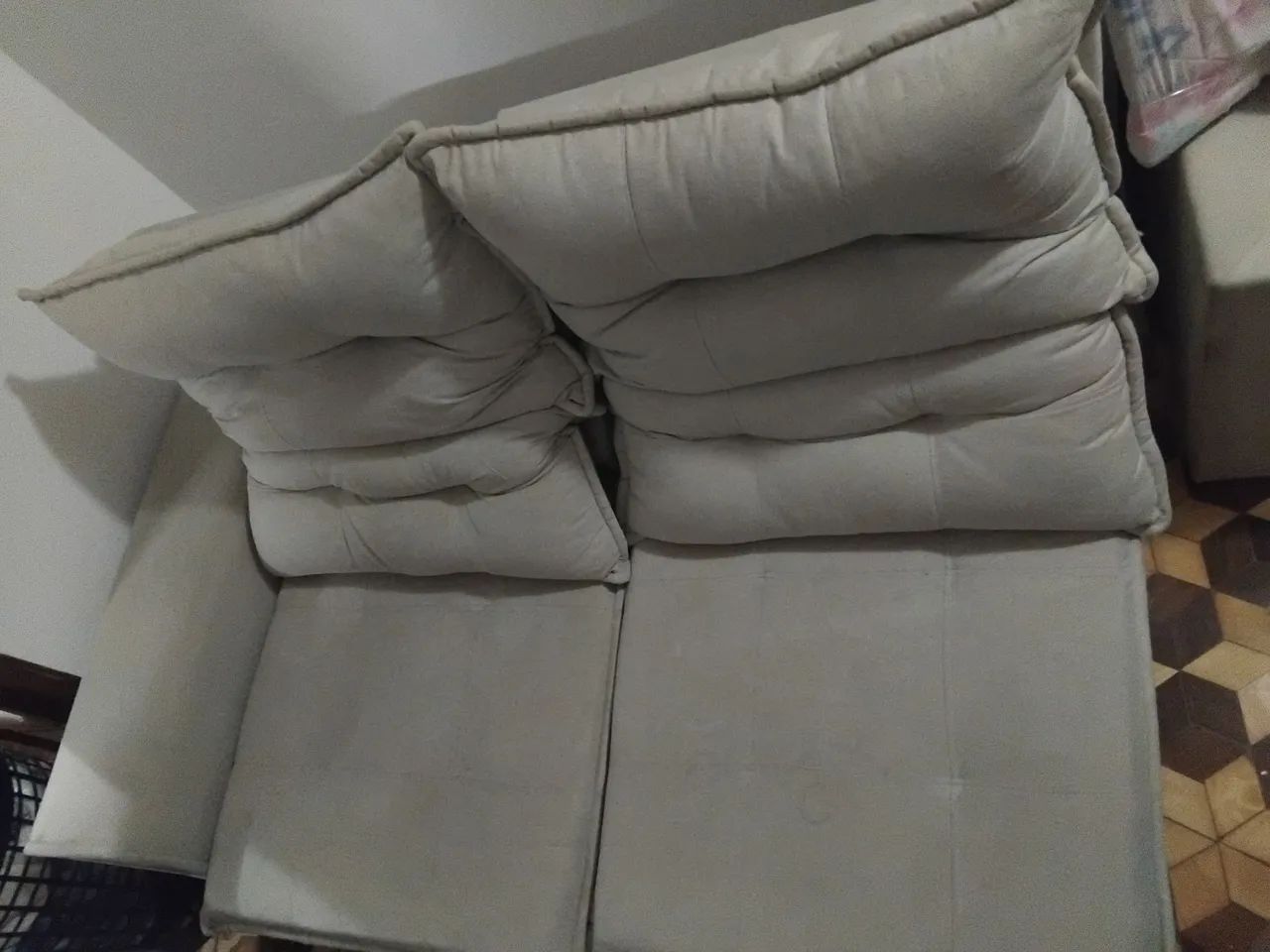 Sofá retrátil 