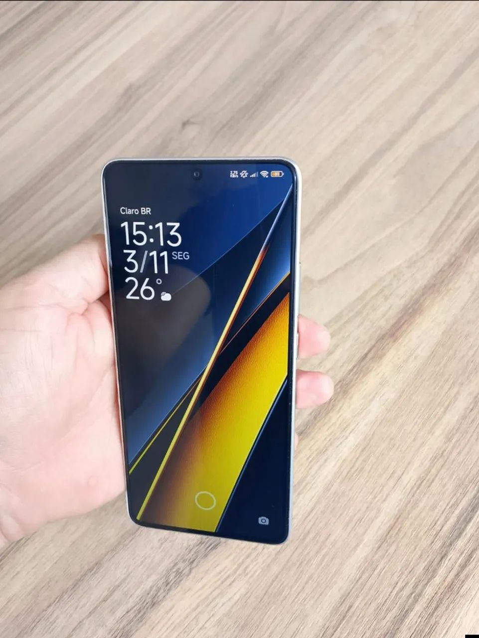 Vendo POCO X6 PRÓ VERSÃO 512GB64294910641027121