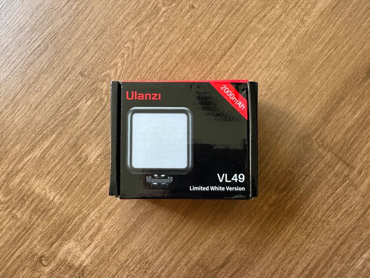 Led Ulanzi VL49 - Luz Branca