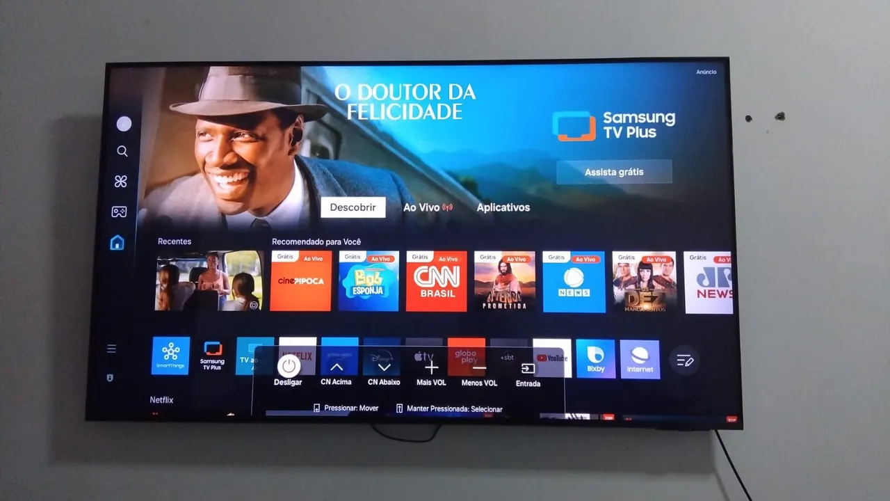 Smart TV Samsung Tela Grande