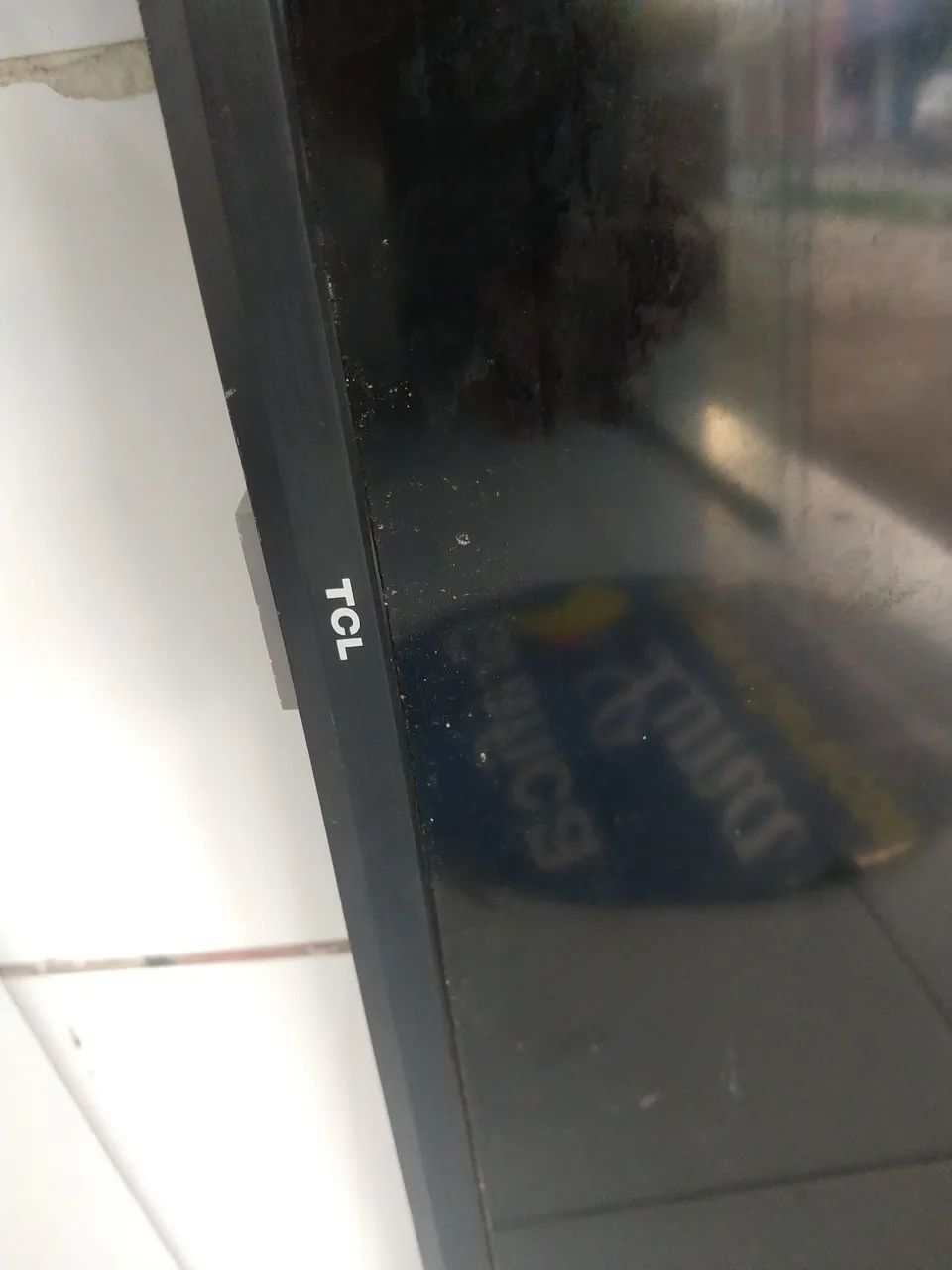 vendo tv TCL 50 polegadas para aproveitar as pecas - Foto 4