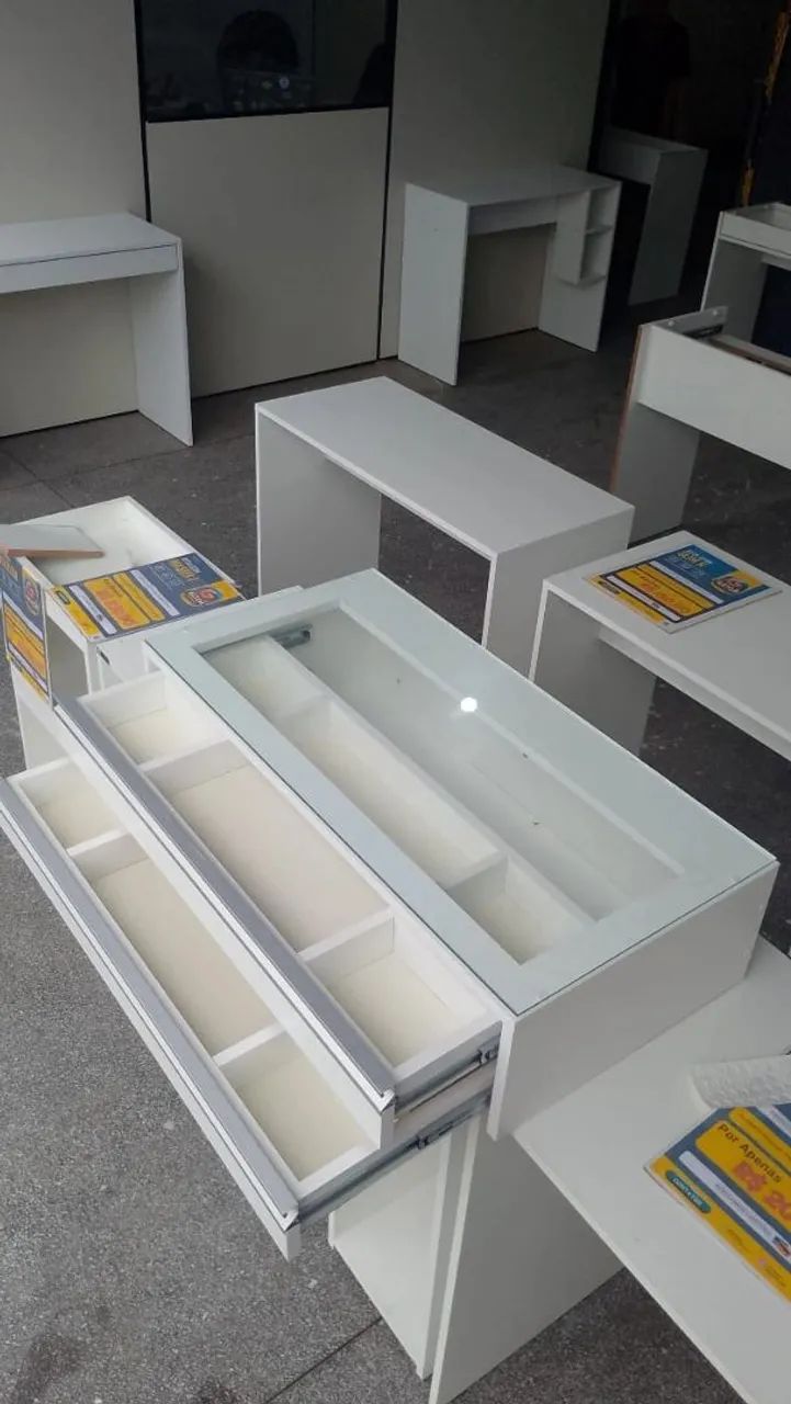 Modern Dressing Table without Mirror468261406948075521