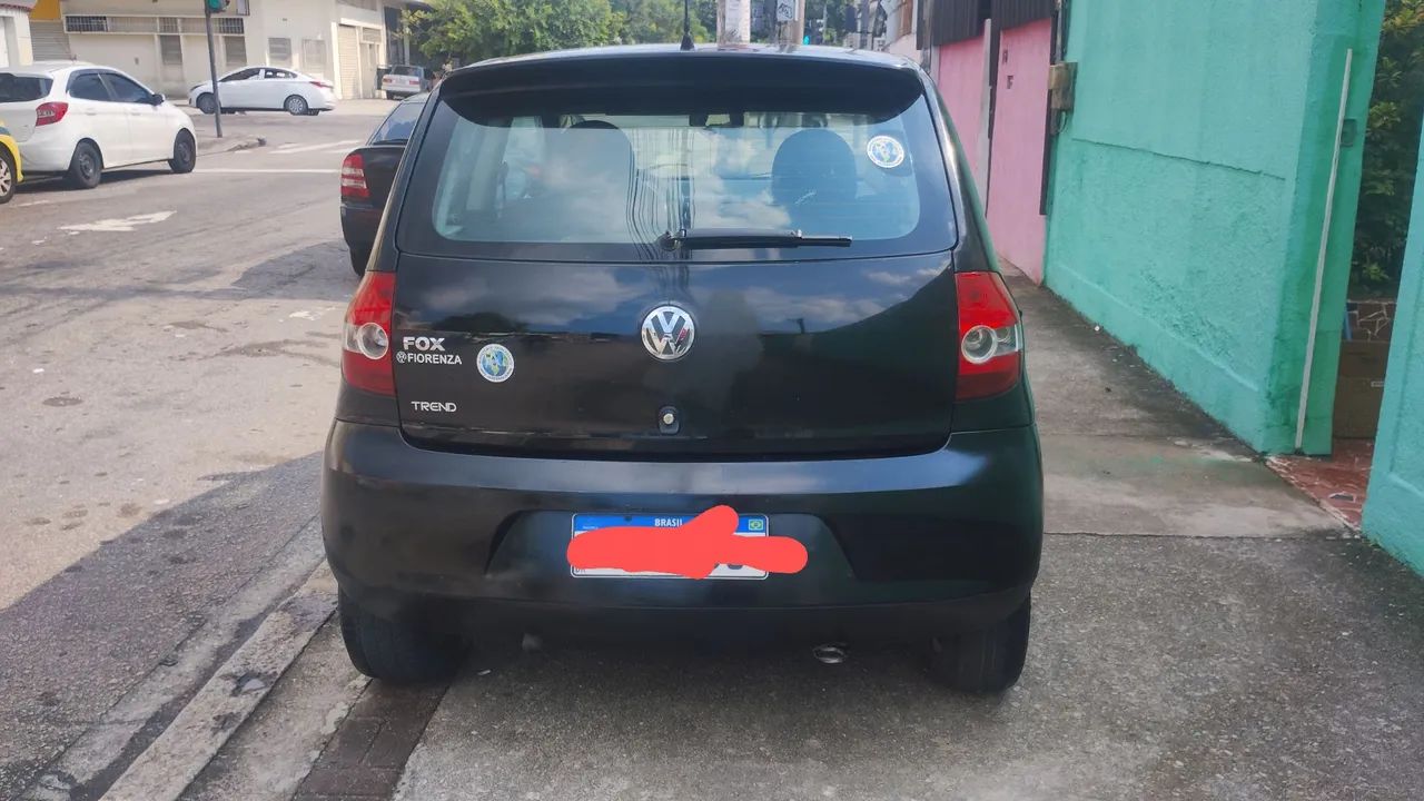 Vendo carro Fox preto ano 2009/2010  - Foto 5