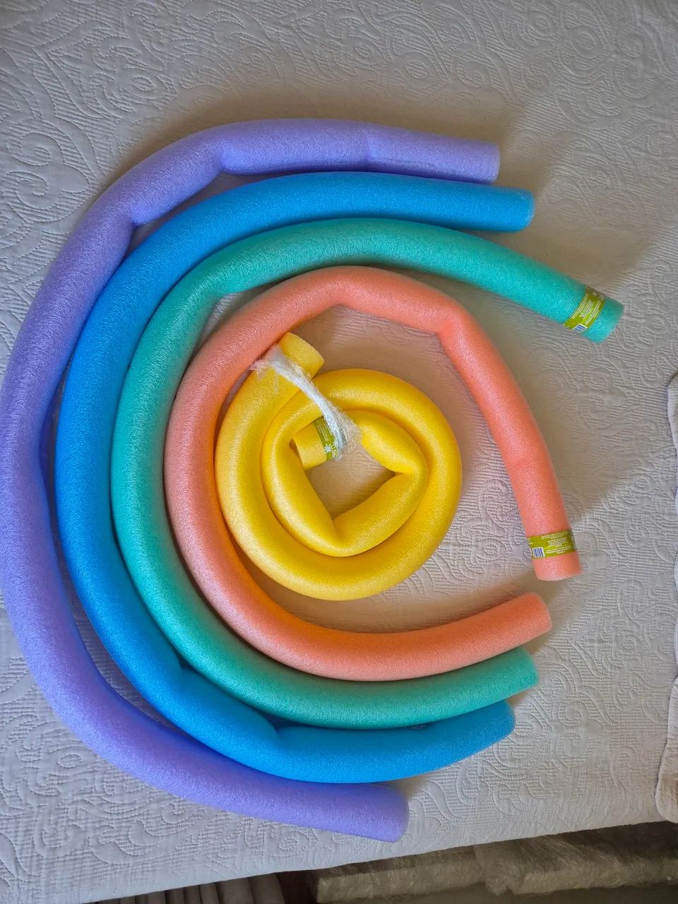 Kit de Flutuadores Coloridos - Diversão na Piscina! - Foto 2