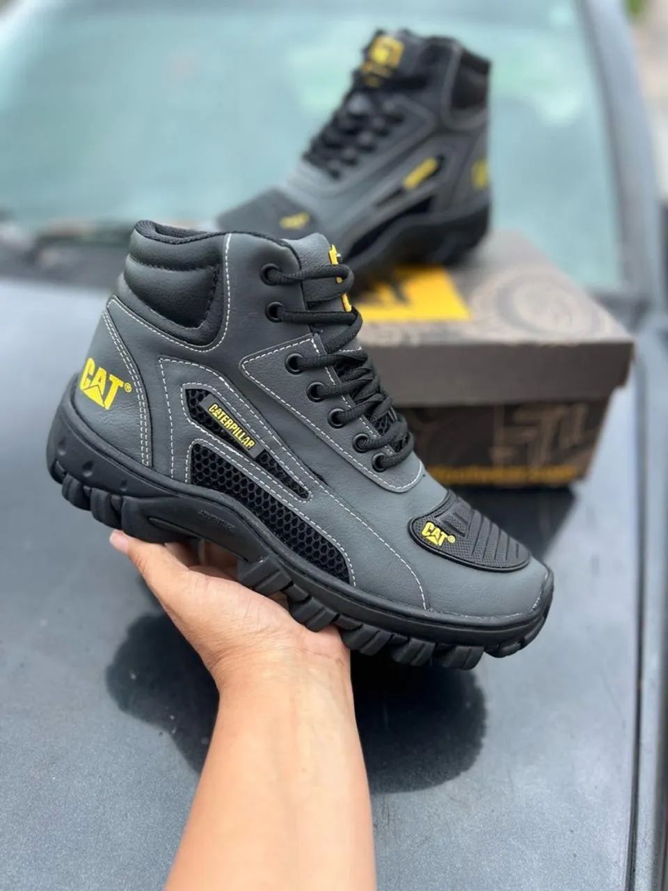 Bota Caterpillar Adulto - Foto 4