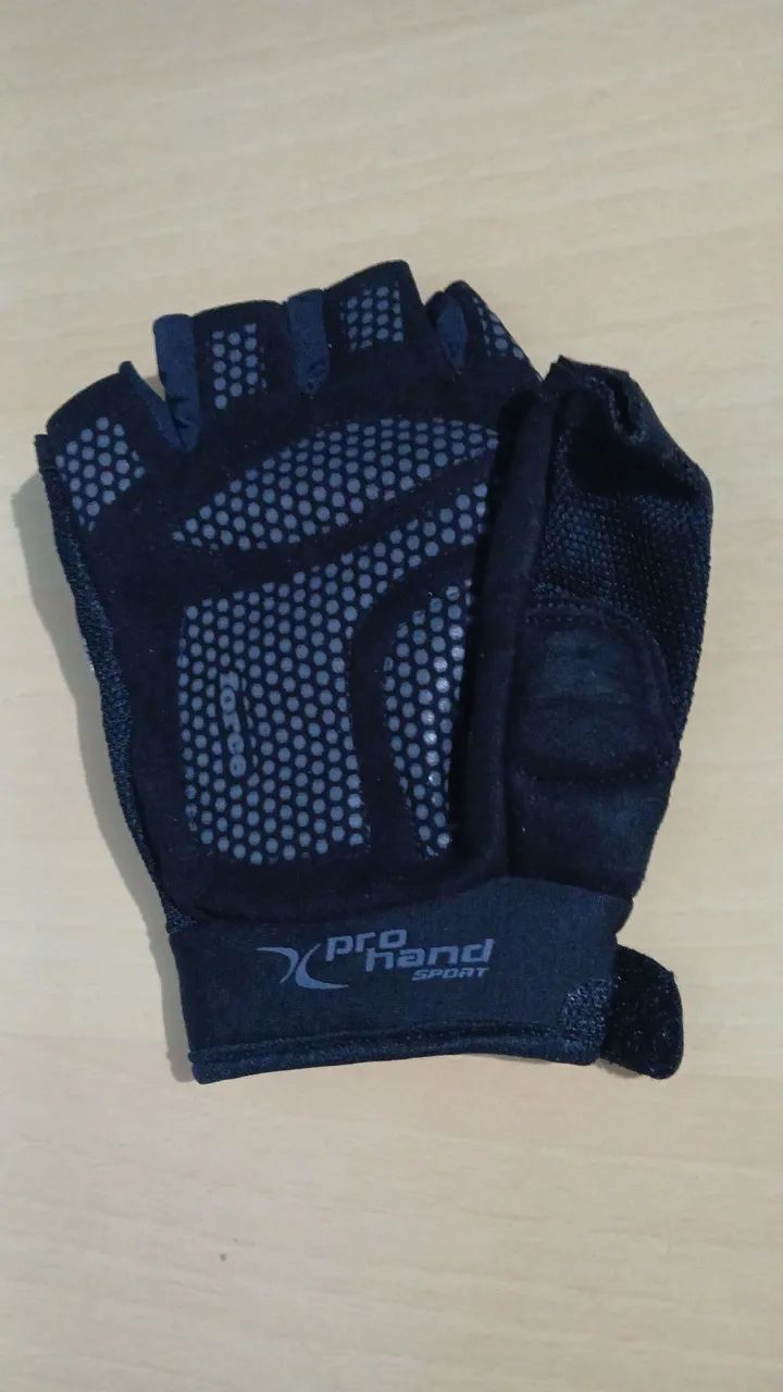 Luva Thor com proteção emborrachada para bike e moto - Foto 3