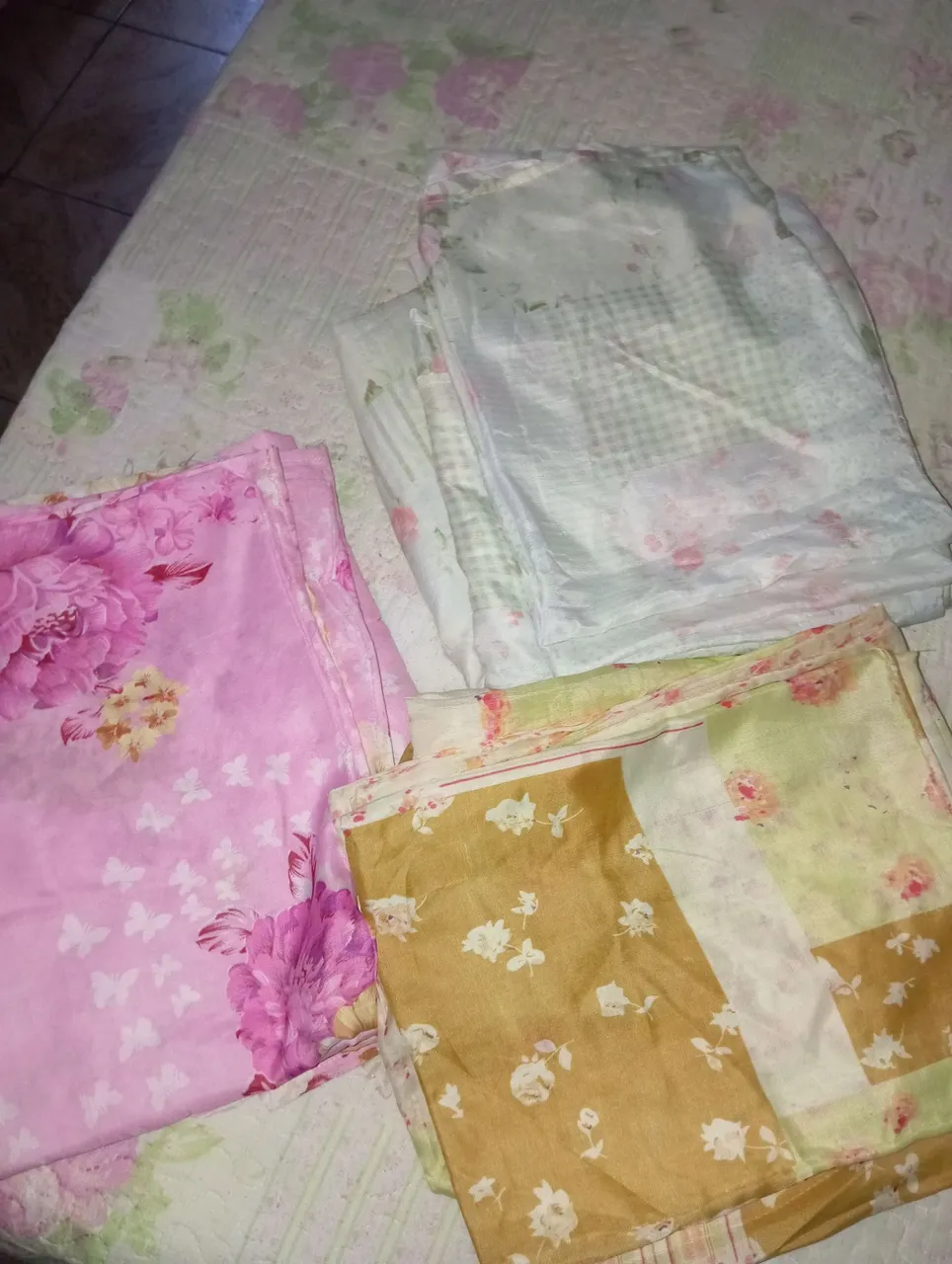 Lençóis de Cama Florais