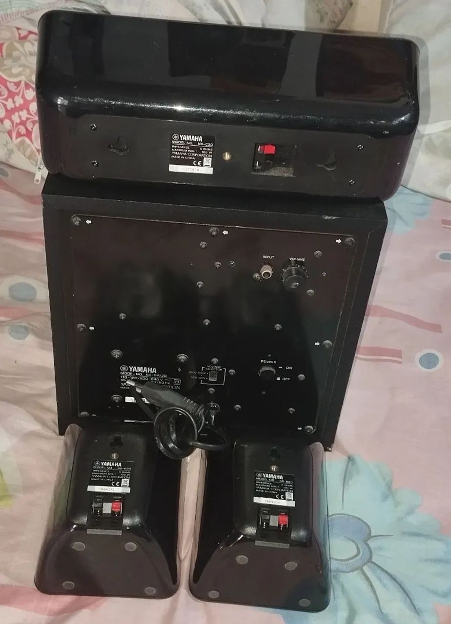 subwoofer yamaha ns sw20 - Foto 4