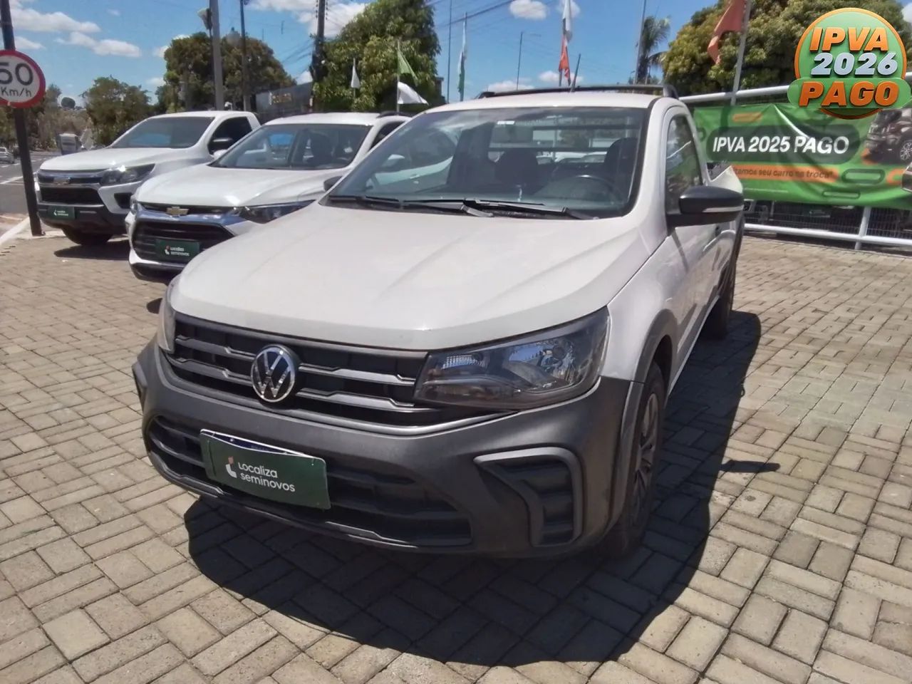 Volkswagen Saveiro Saveiro Robust 1.6 Total Flex 16V 2024