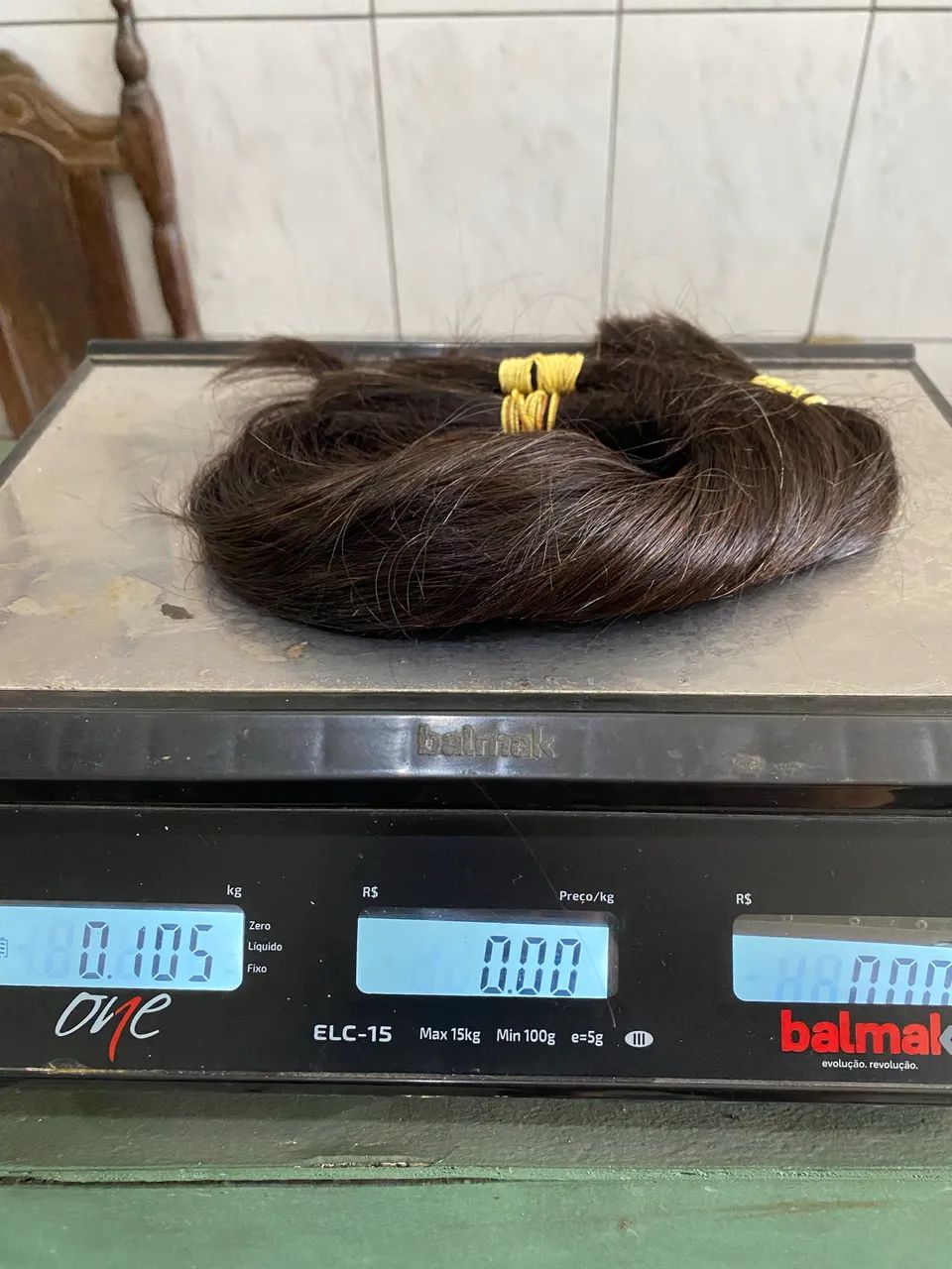 Cabelo indiano humano  - Foto 2