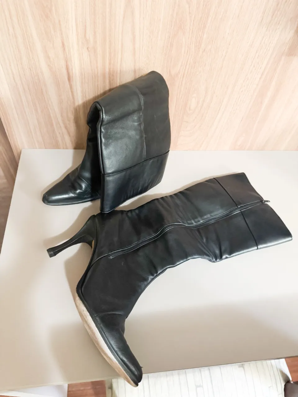 Botas de Couro Femininas - Elegância e Sofisticação