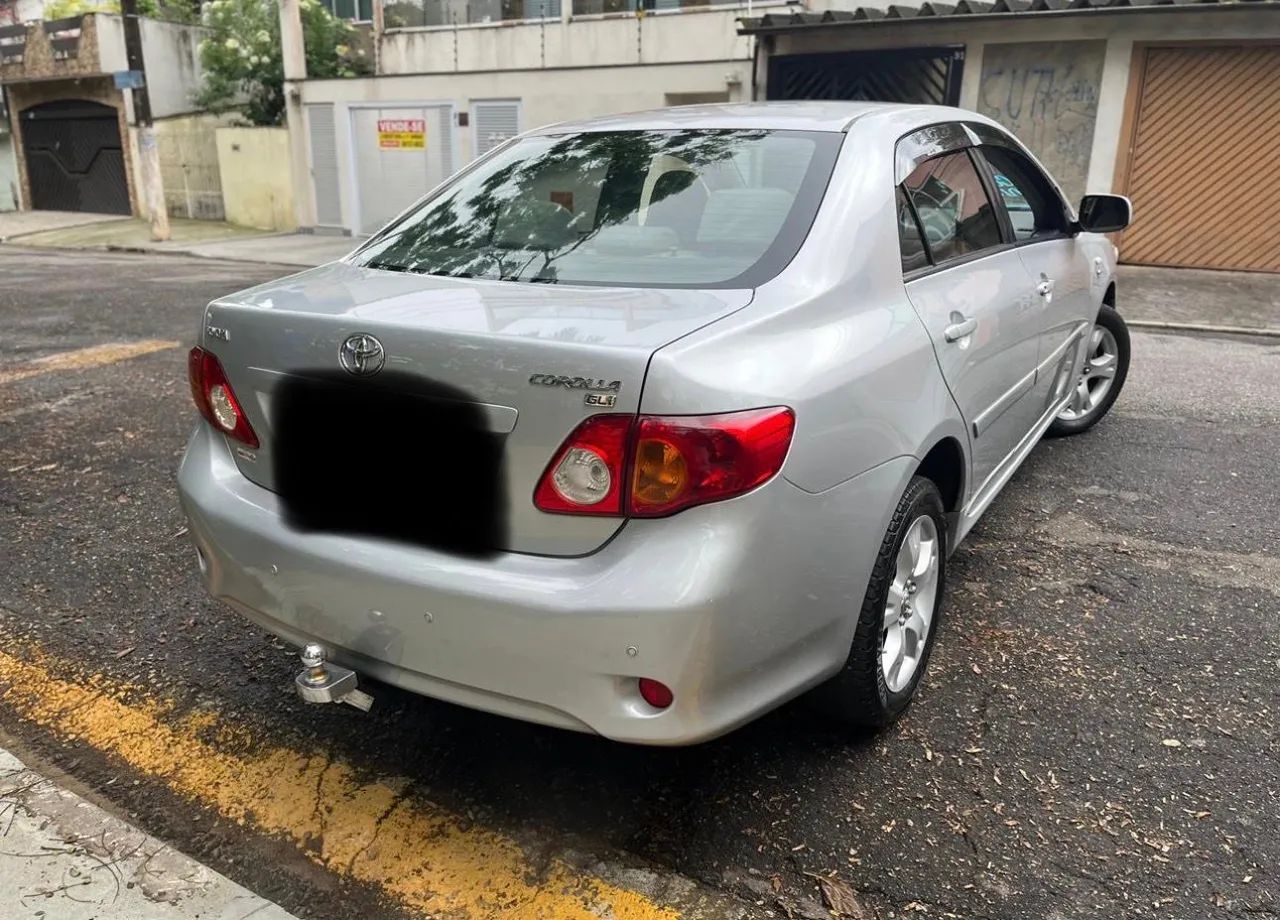Toyota Corolla GLI 1.8 Flex 16V Aut. 2010 - Foto 15