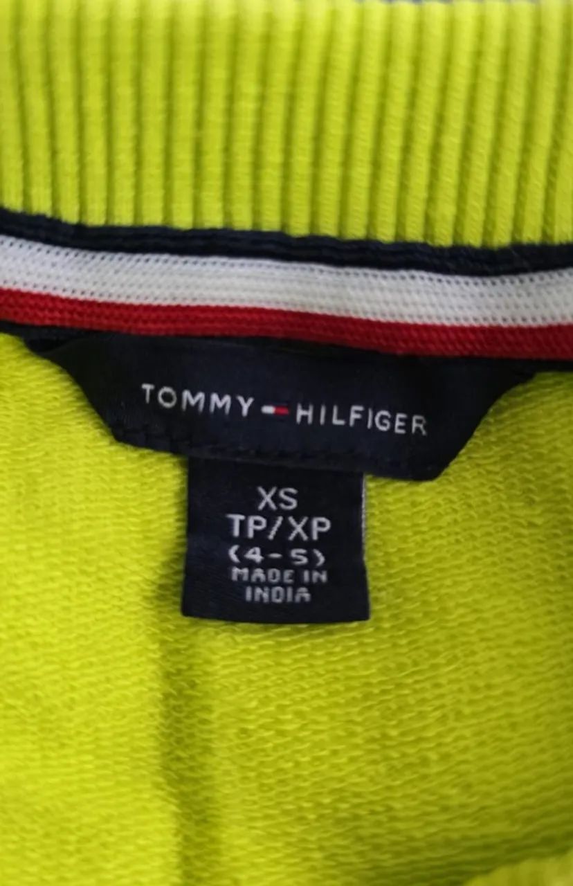 Moletom infantil Tommy Hilfiger - Foto 3