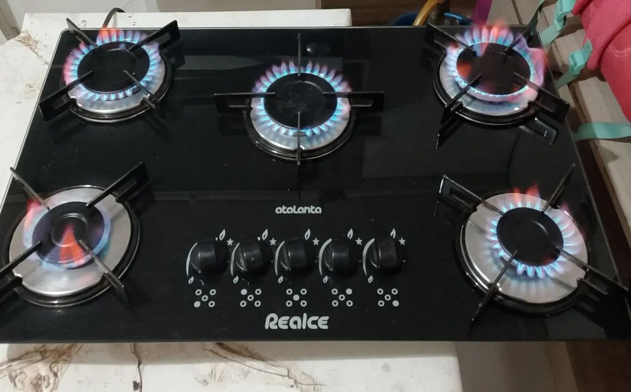 Fogão 5 bocas Cooktop Realce  - Foto 2
