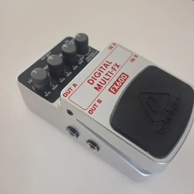 Pedal Multi Efeito Behringer FX600 - Foto 6