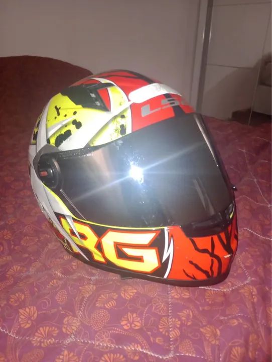 Capacete de Segurança LS2 