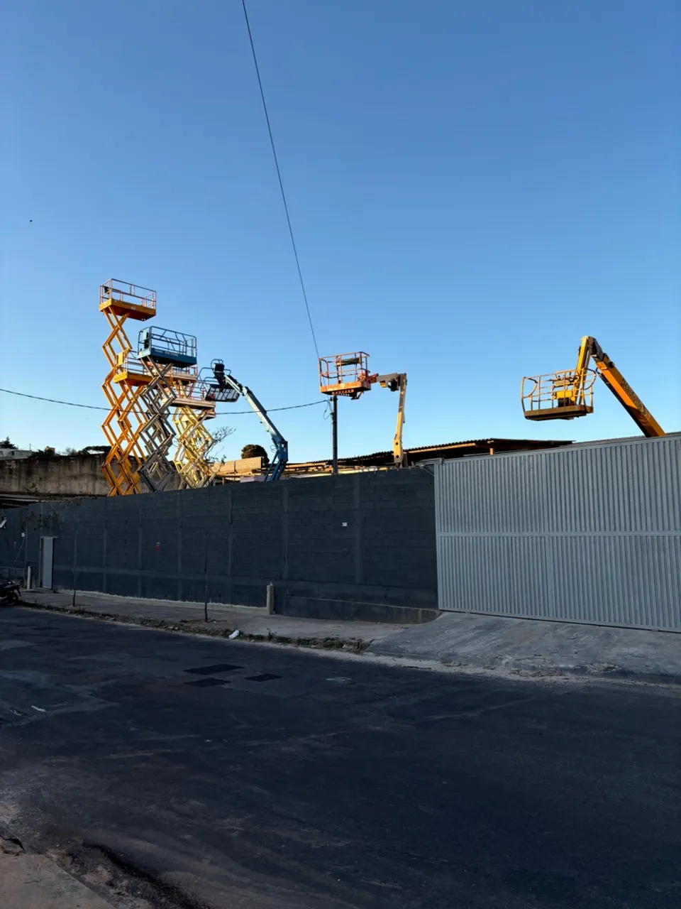 Locação área aproximadamente 700m2 direto com o proprietário