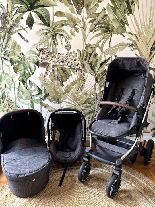 Carrinho ABC Design Como 4 | Conjunto Completo