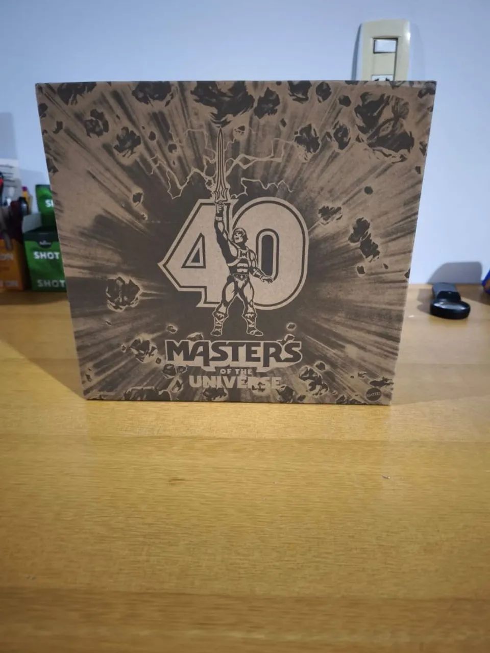 pack 40 anos Origins 