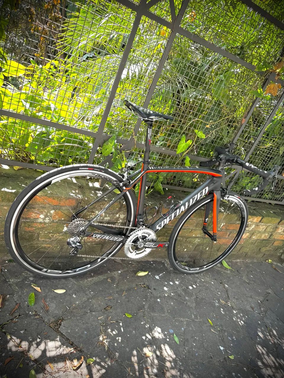 Bicicleta Speed Road Specialized Tarmac SL4 tamanho 54 Shimano Ultegra Di2 11v