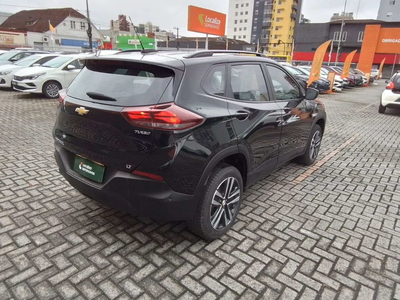 Chevrolet Tracker LT 1.0 Turbo 12V Flex AUT 2024 - Foto 5