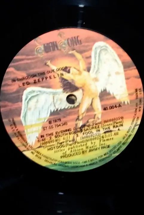 LP In through The out door / Led Zeppelin -1979 - Foto 4