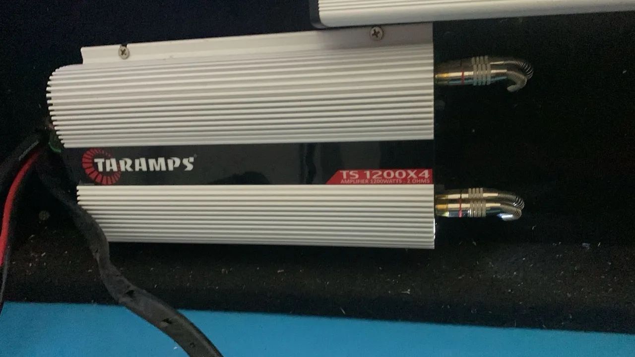 Sistema de Som Personalizado com LED - Foto 6