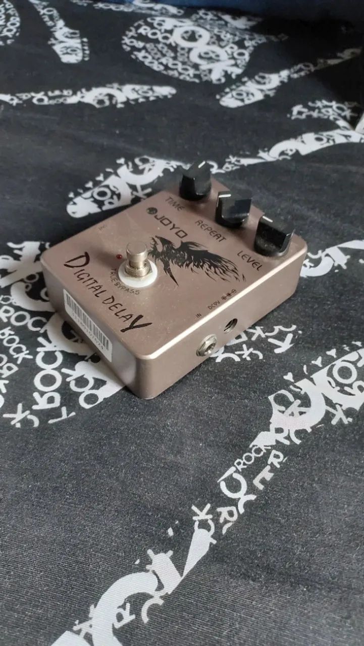 Pedal Joyo Digital Delay - Foto 4