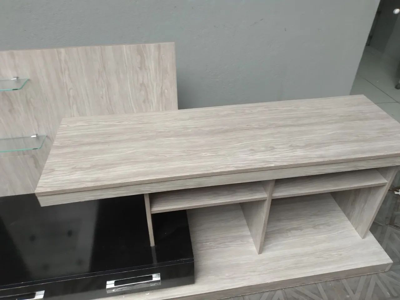 Rack cinza e preto - Foto 3