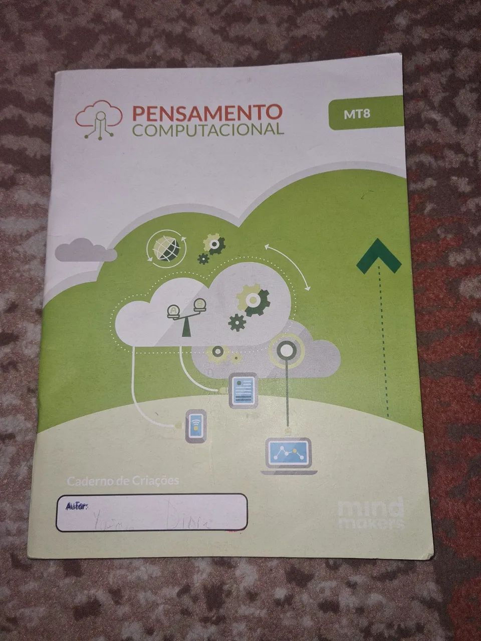 Livro Pensamento Computacional MT8 Mind Makers