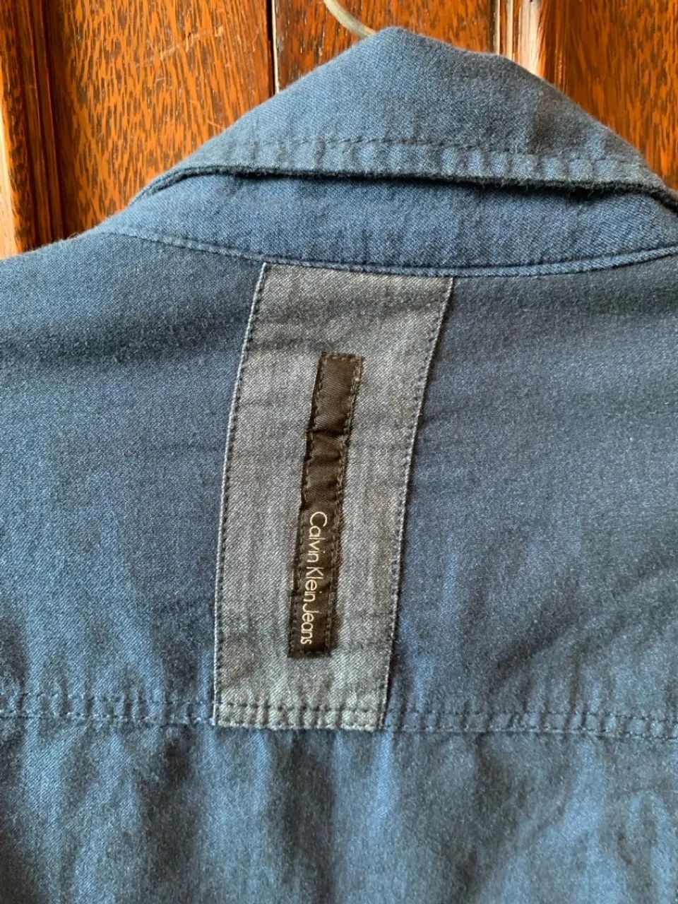 Camisa Jeans Calvin Klein - Foto 3