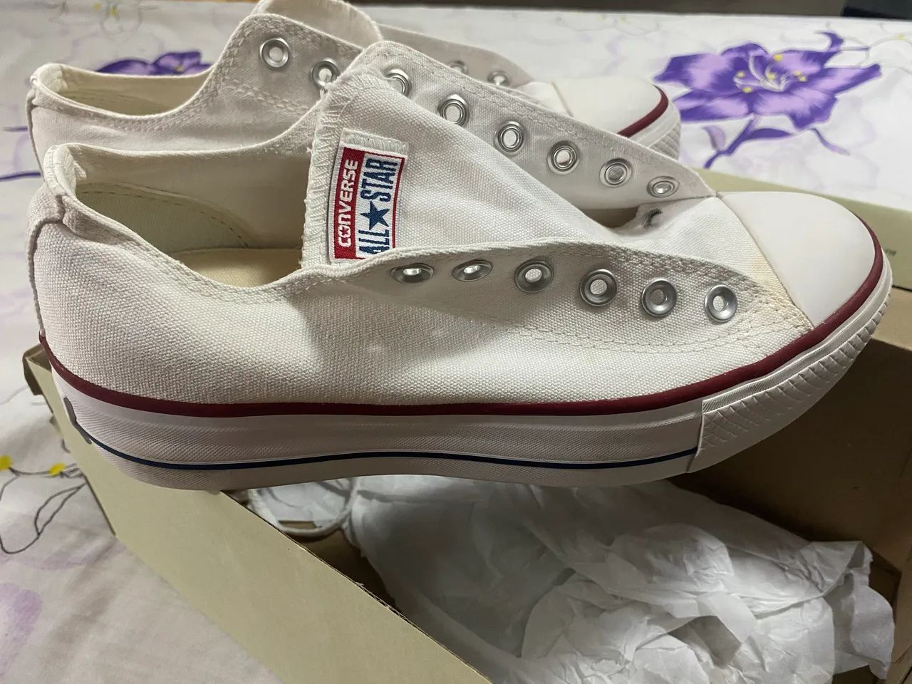 All star branco plataforma tamanho 38 Calçados Jardim