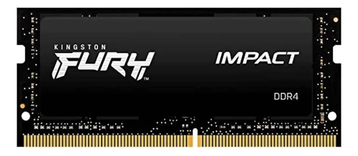 Memória RAM Kingston Fury Impact DDR4 3200MHZ - PRODUTO LACRADO E COM GARANTIA 