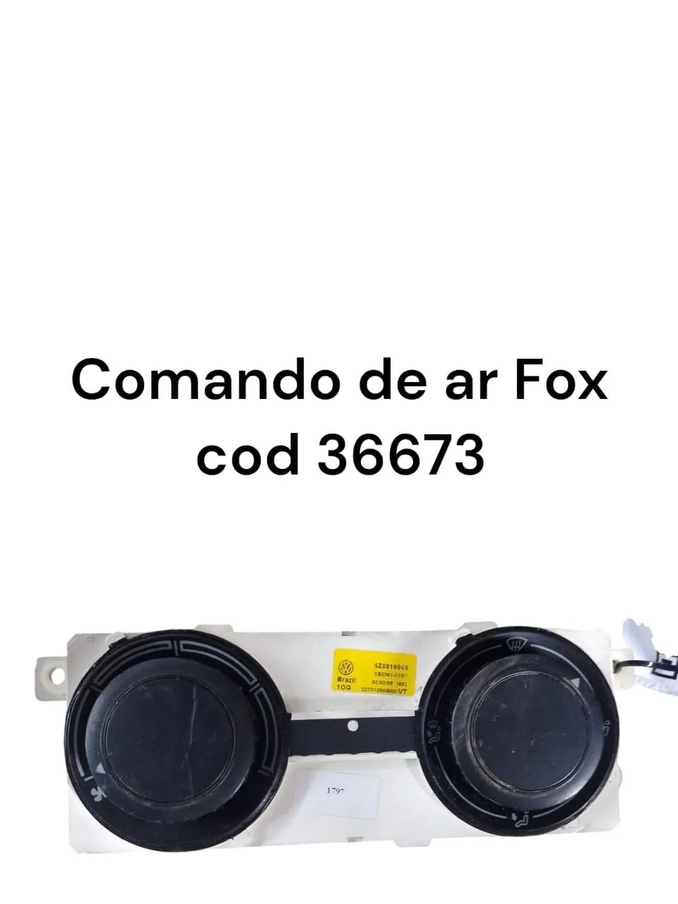 Comando De Ar Fox Cod 36673