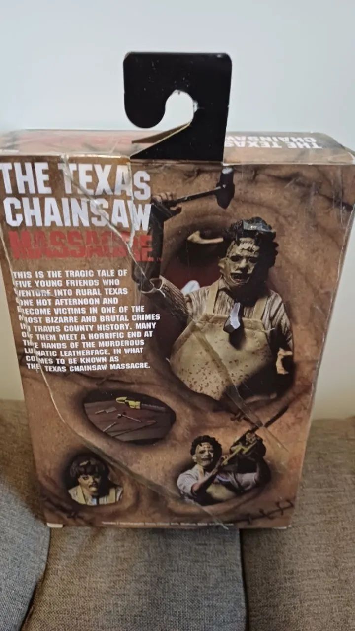 Action Figure Massacre da Serra Eletrica 24cm - Foto 4