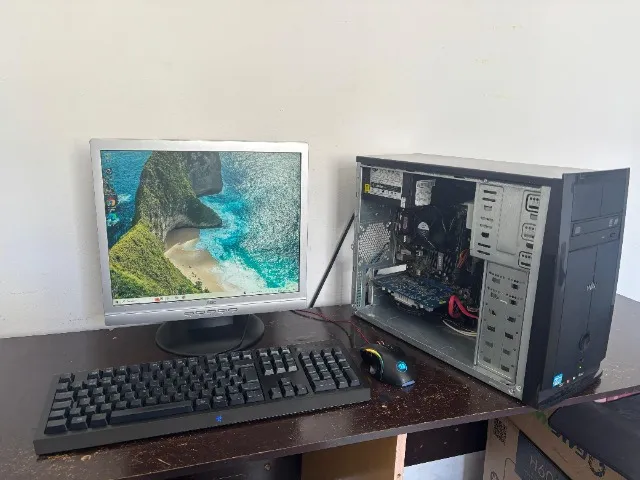PC Completo com placa de vídeo!!