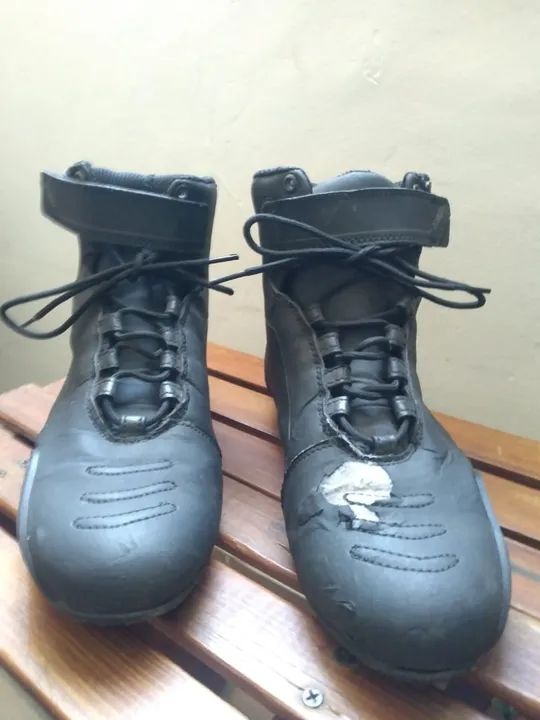 Bota de Motociclista - Foto 4