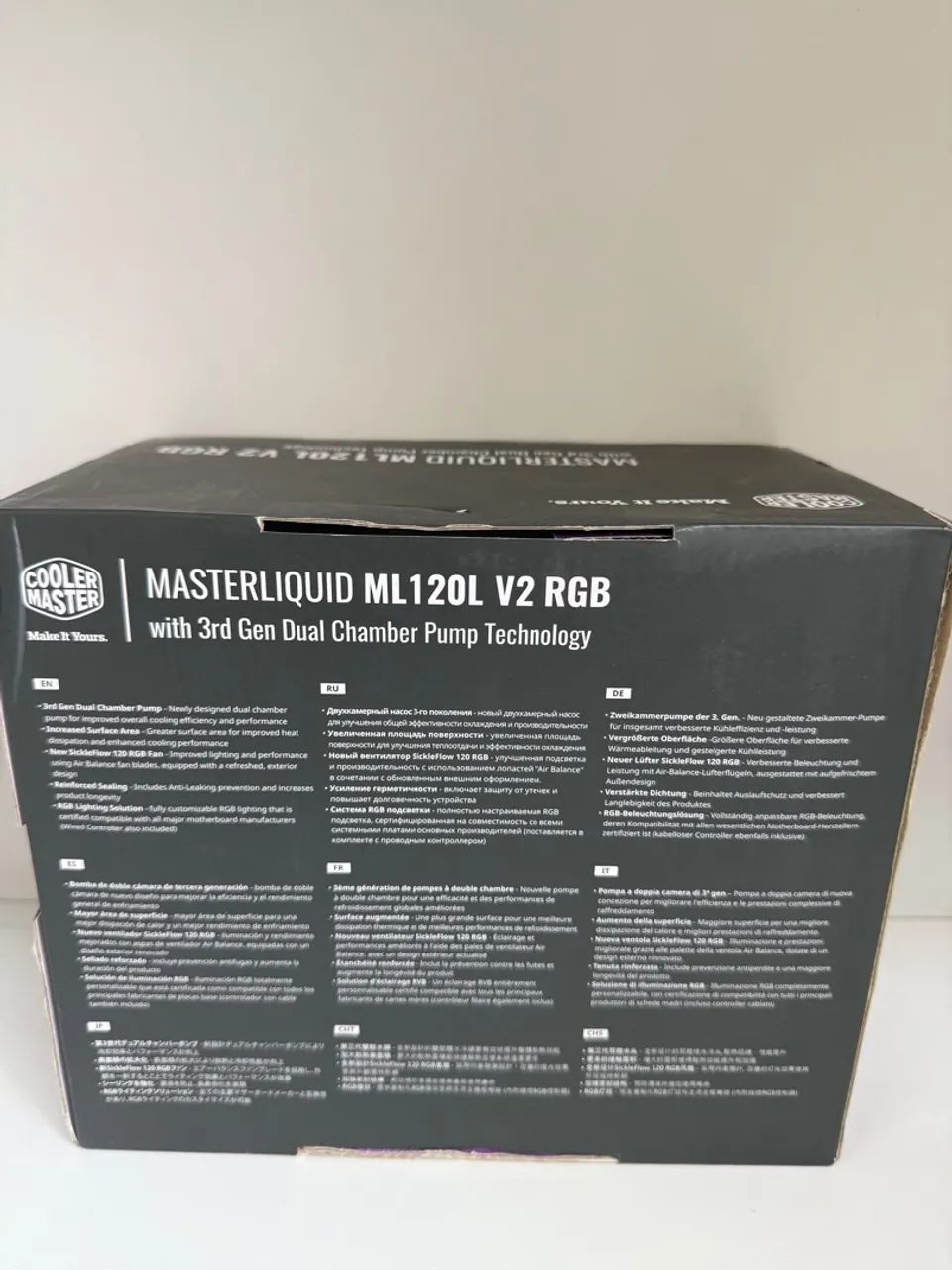 Cooler Master MasterLiquid ML120L V2 RGB - Foto 4