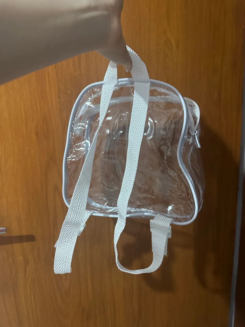 Mochila Transparente Pequena/Infantil - Foto 3
