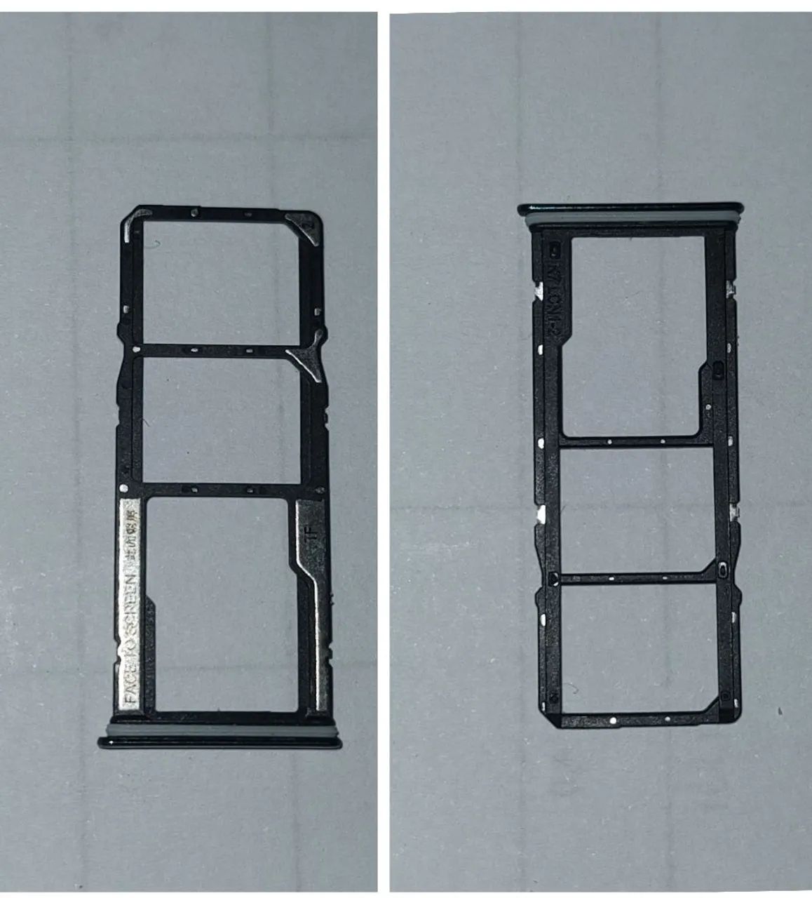 Gaveta Bandeja chip REDMI NOTE 10 + Botão Volume 