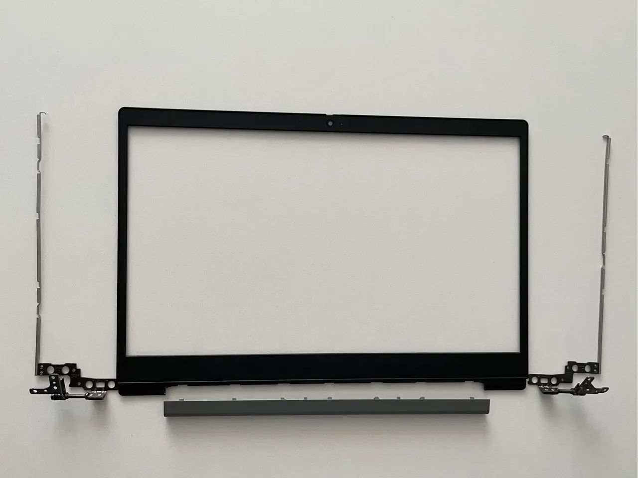 Kit Moldura - Dobradiças - Acabamento p/ Notebook Lenovo Ideapad 3