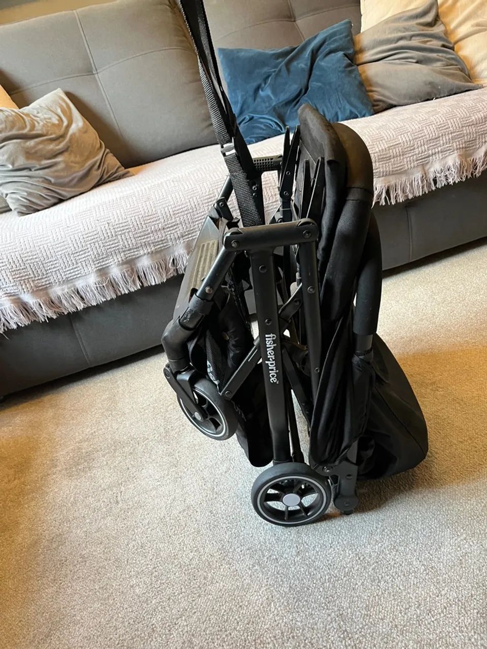 Carrinho de Bebê Fisher-Price OPPA - Foto 3