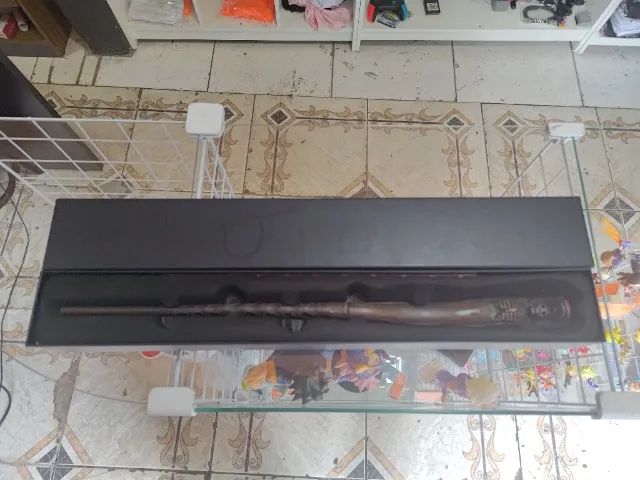 Varinha Harry Potter Universal Studios à partir de 180 ou as 2 por 350. Avalio trocas - Foto 2