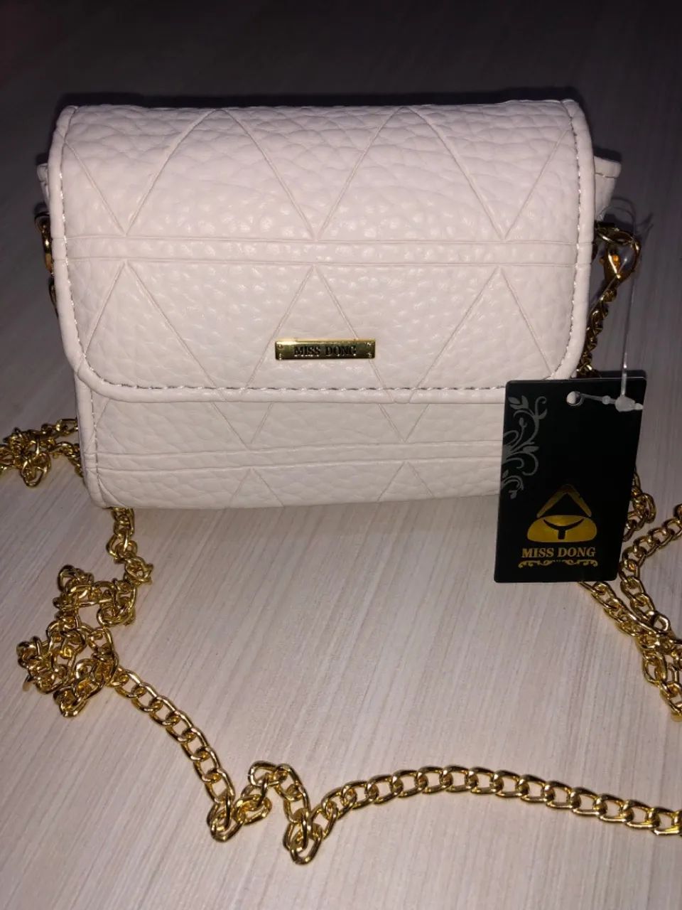 Bolsa de Ombro Miss Durg Pequena Verde - Foto 2