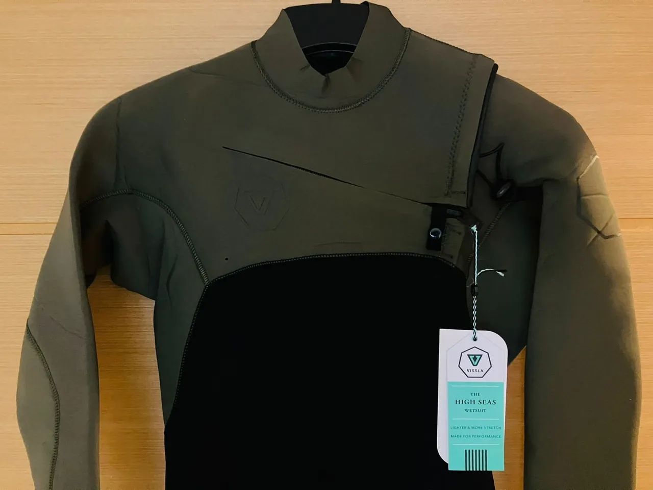 Short John Vissla High Seas 2mm  - Foto 5