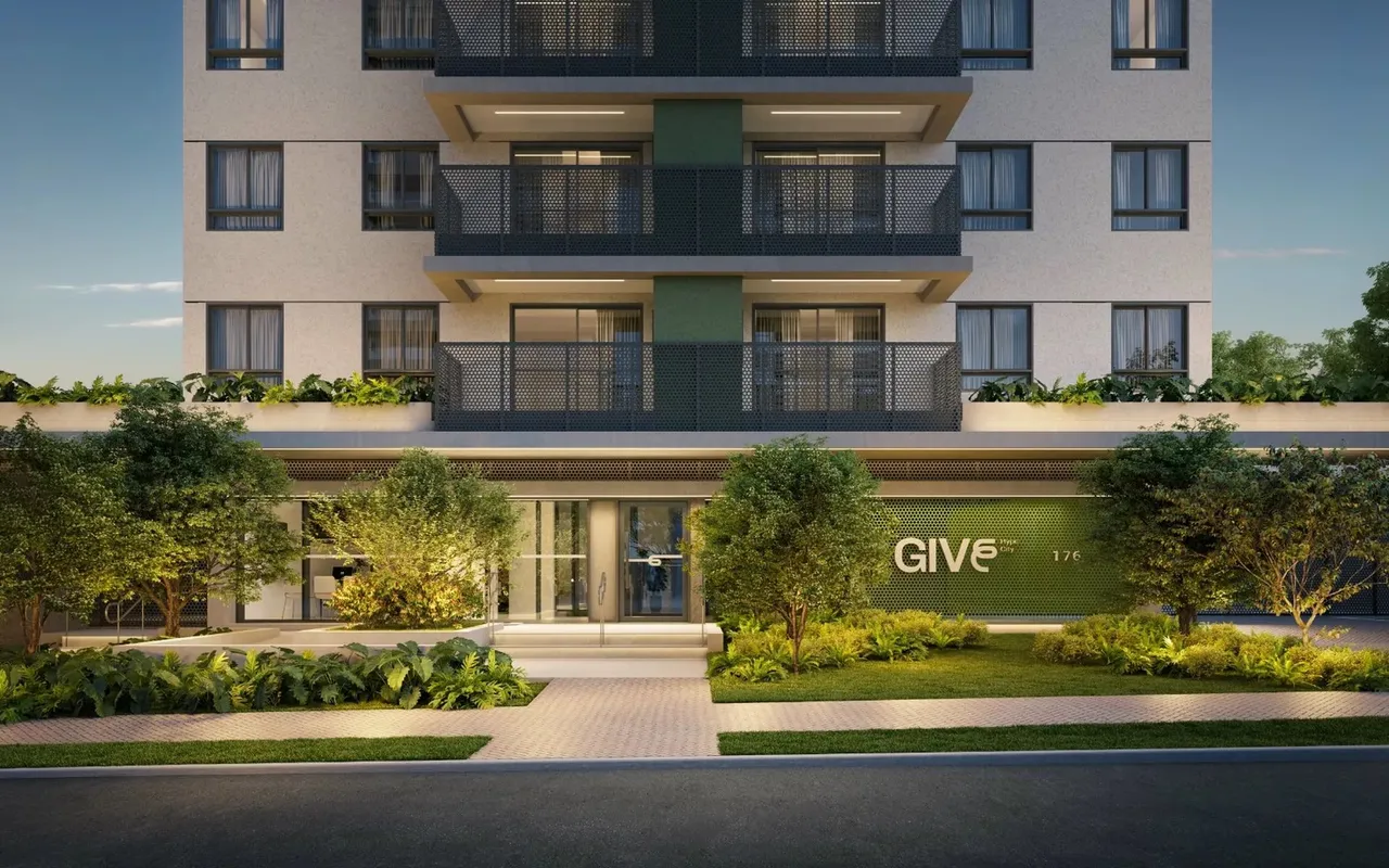Imóvel para venda com 58m², 2 quartos, 1 suíte, 1 vaga de garagem no Capão Raso - Curitiba