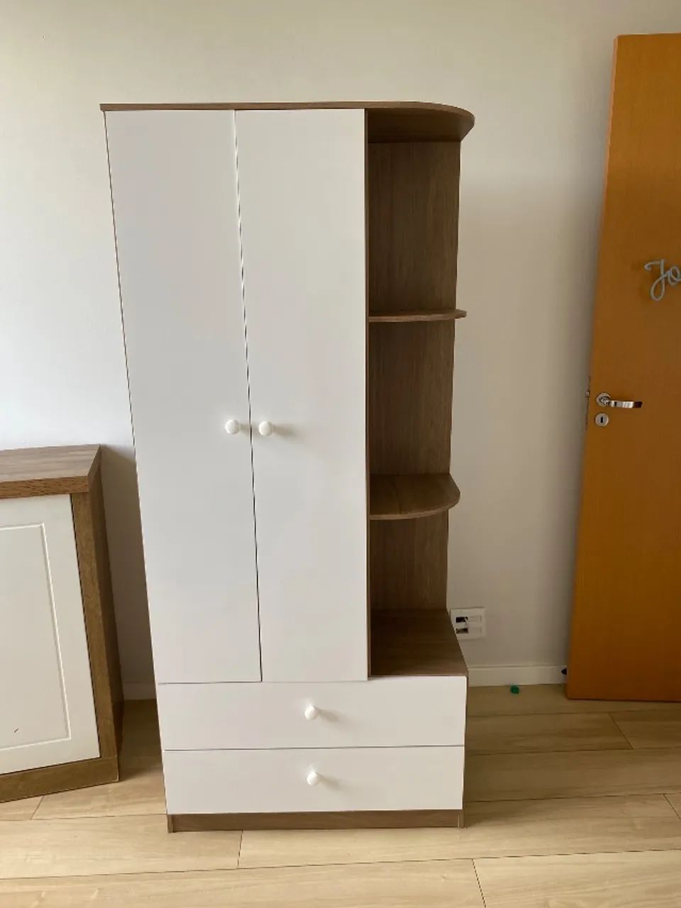 Guarda Roupa Infantil 2 portas