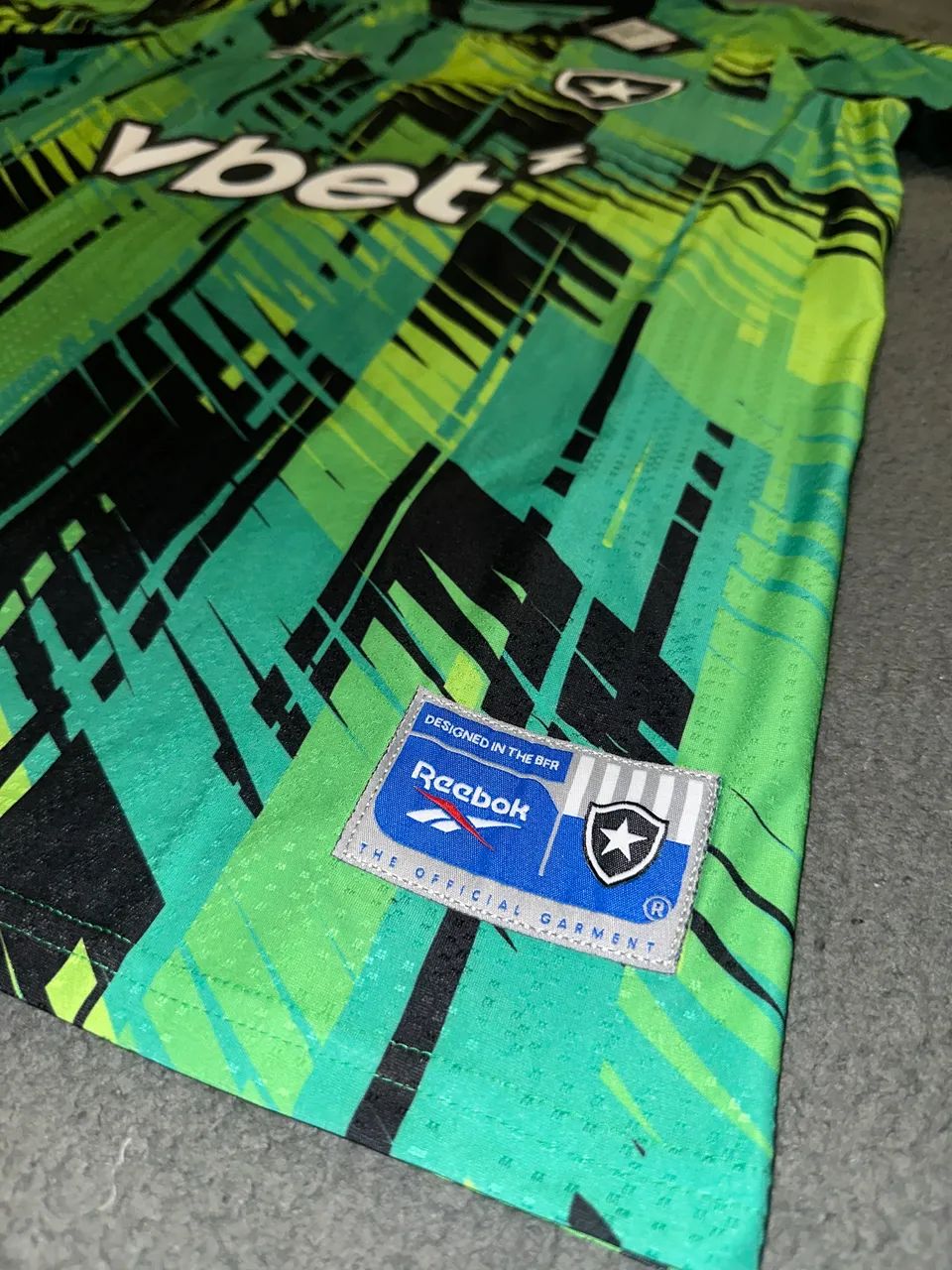 Camisa Botafogo Reebok Goleiro Third 25/26 - Foto 3